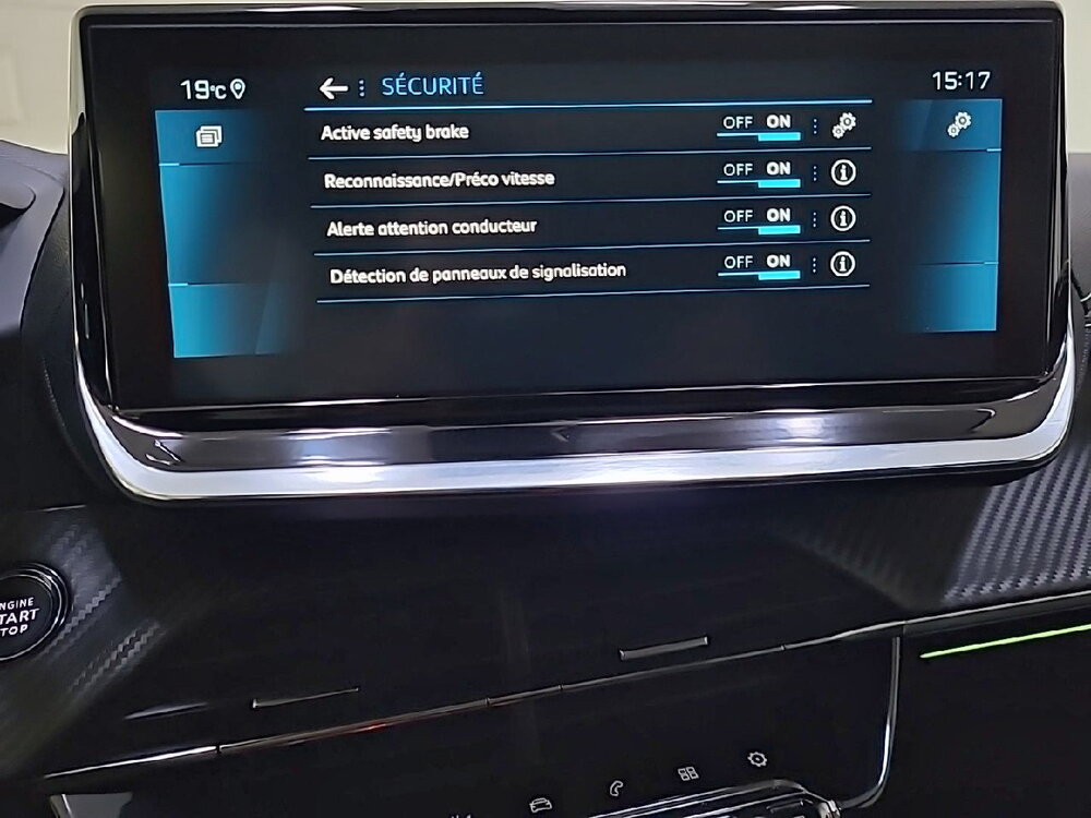 Occasion PEUGEOT 208 208 PureTech 130 S&S EAT8 - GT Line
