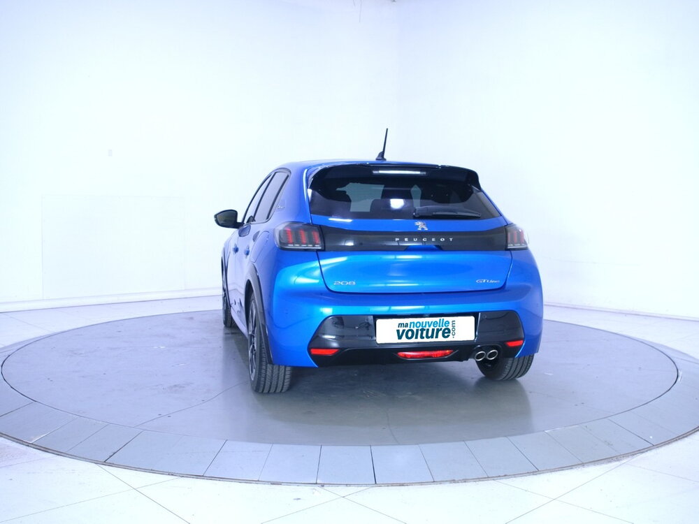 Occasion PEUGEOT 208 208 PureTech 130 S&S EAT8 - GT Line