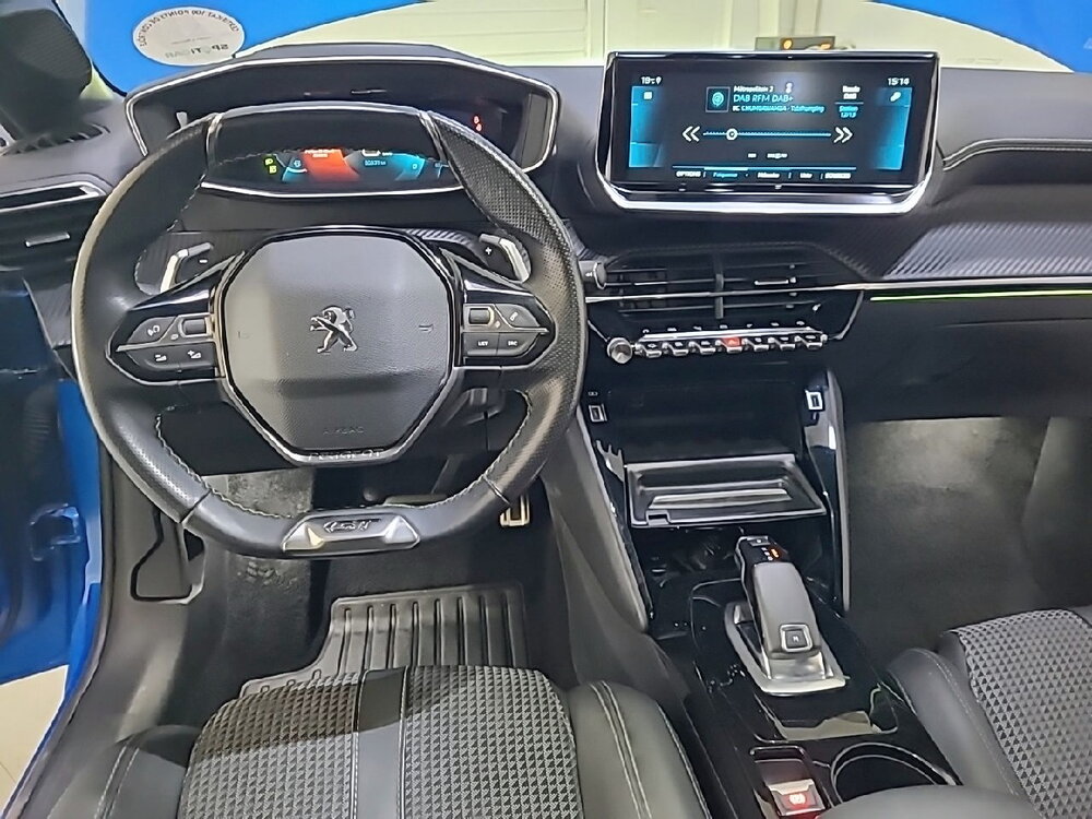 Occasion PEUGEOT 208 208 PureTech 130 S&S EAT8 - GT Line