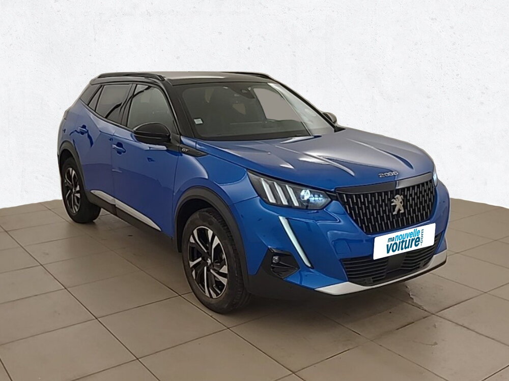 Occasion PEUGEOT 2008 2008 PureTech 130 S&S EAT8 - GT