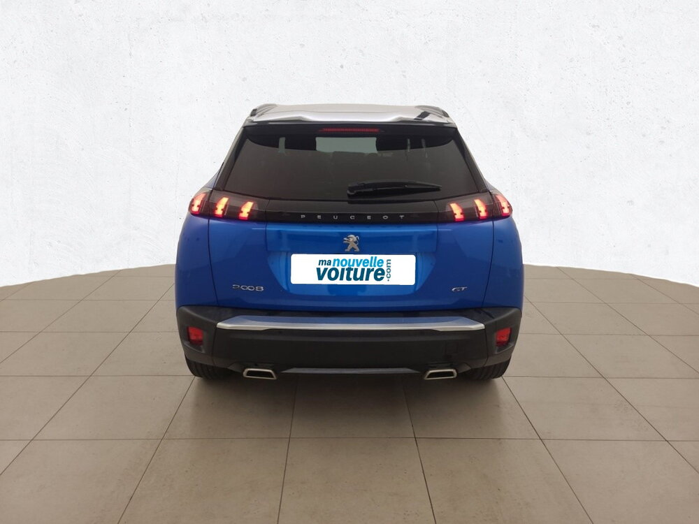 Occasion PEUGEOT 2008 2008 PureTech 130 S&S EAT8 - GT