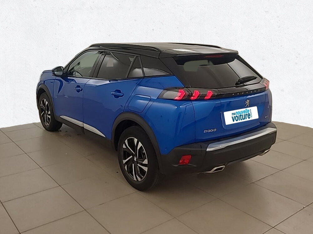 Occasion PEUGEOT 2008 2008 PureTech 130 S&S EAT8 - GT