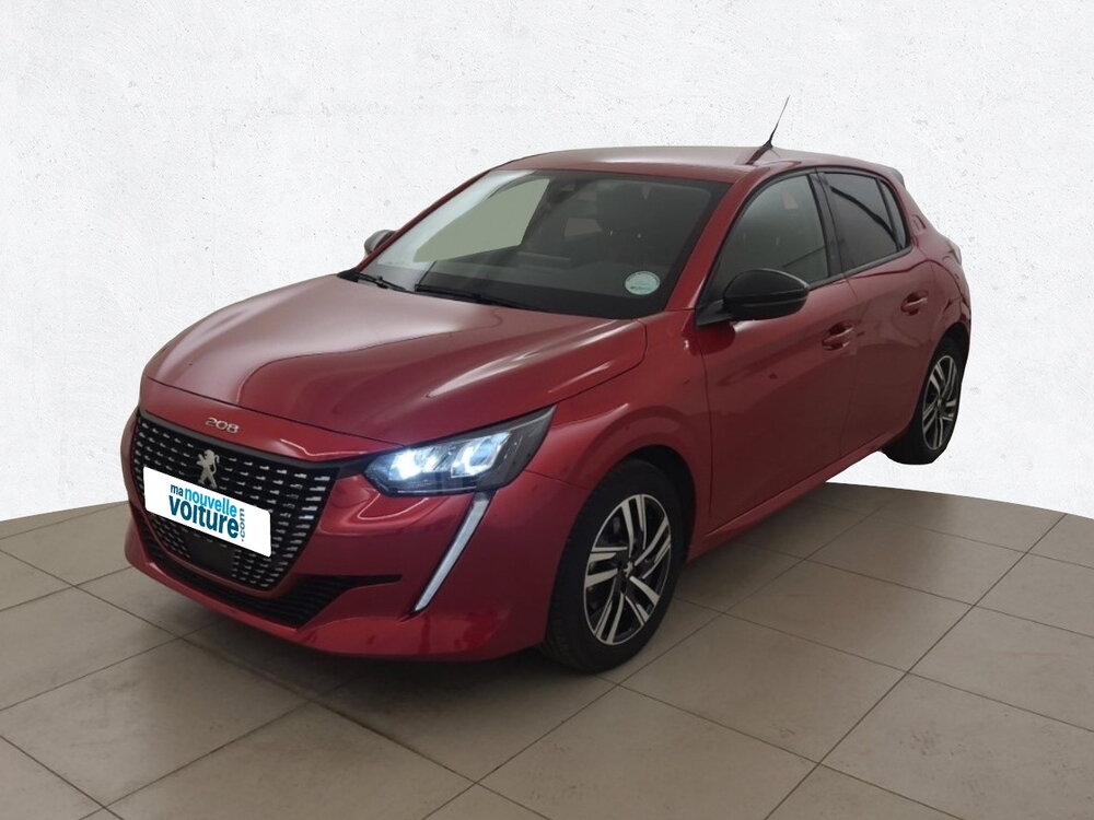 Occasion PEUGEOT 208 208 PureTech 100 S&S EAT8 - Roadtrip