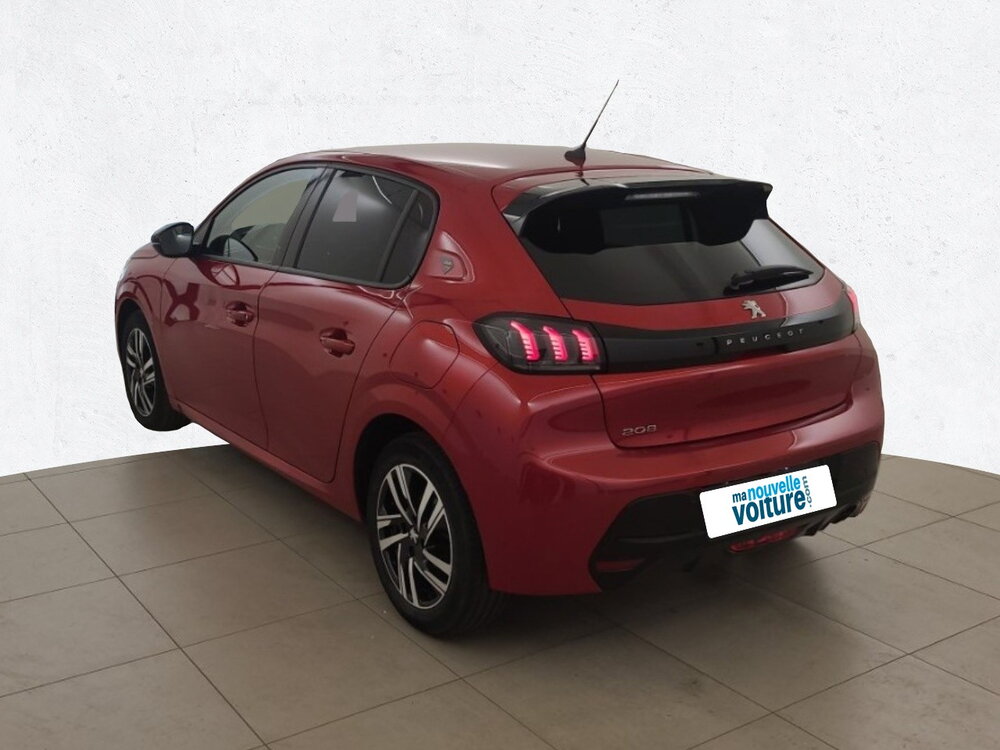 Occasion PEUGEOT 208 208 PureTech 100 S&S EAT8 - Roadtrip