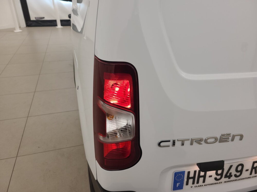 Occasion CITROEN Berlingo BERLINGO VAN M DIESEL 100 CH MANUELLE