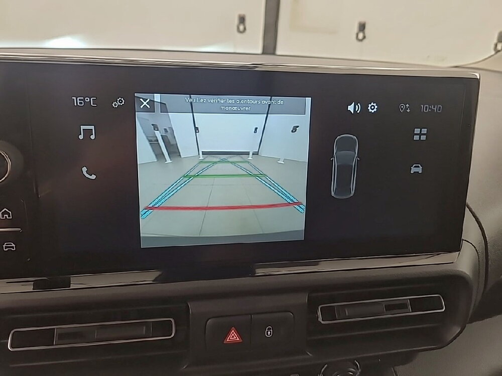 Occasion CITROEN Berlingo BERLINGO VAN M DIESEL 100 CH MANUELLE