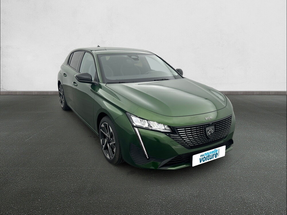 Occasion PEUGEOT 308 308 PureTech 130ch S&S EAT8 - Allure