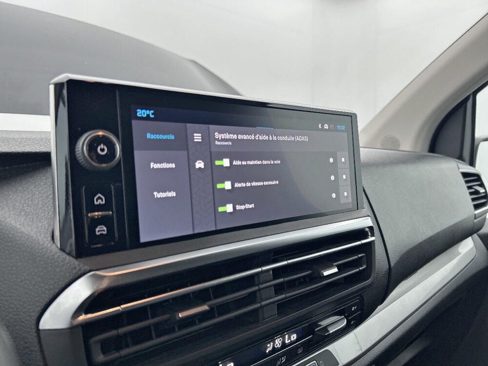 Occasion CITROEN Spacetourer SpaceTourer XL BlueHDi 180 S&S EAT8 - Business