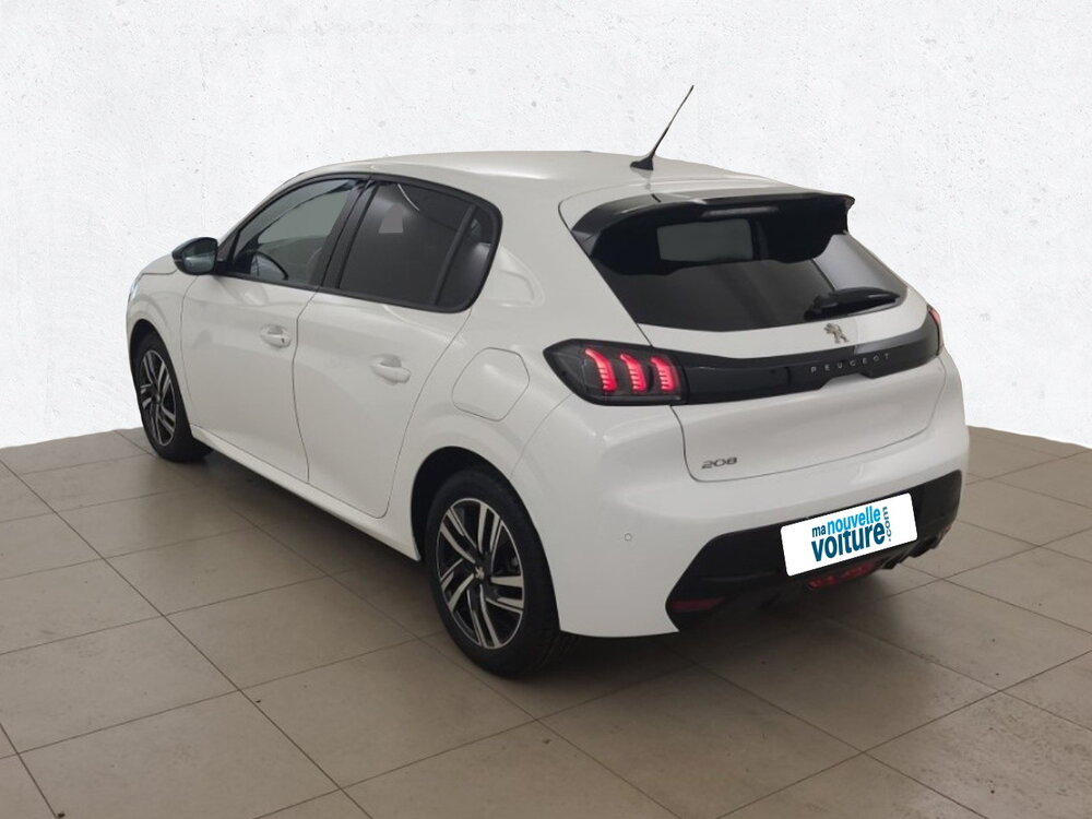 Occasion PEUGEOT 208 208 PureTech 100 S&S EAT8 - Allure Pack