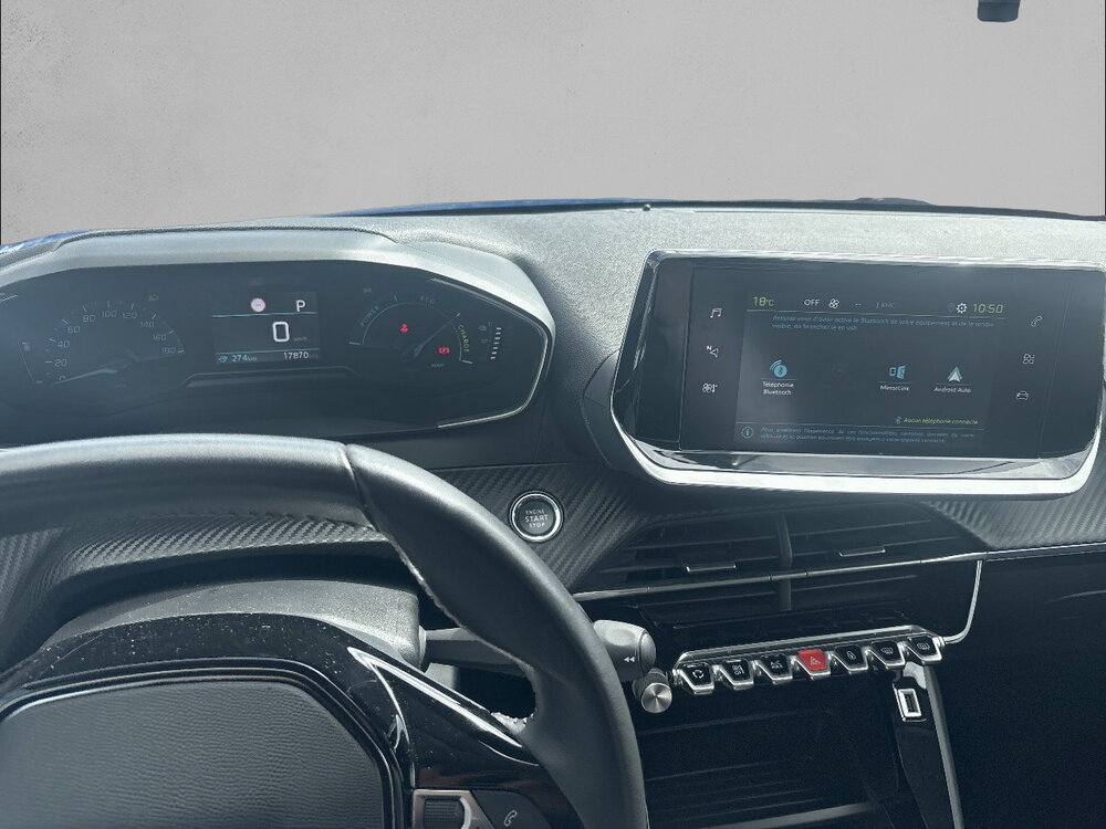 Occasion PEUGEOT 208 208 Electrique 50 kWh 136ch - Style