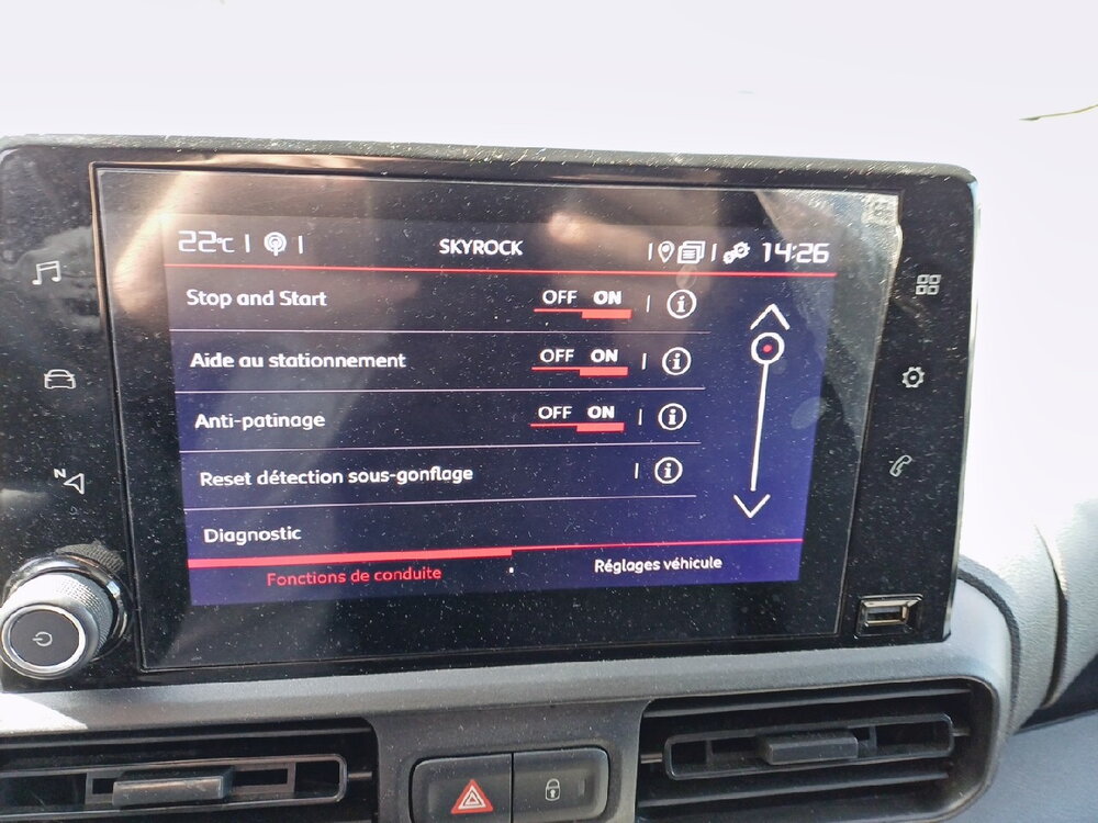 Occasion CITROEN Berlingo BERLINGO VAN M 650 BLUEHDI 130 S&S EAT8