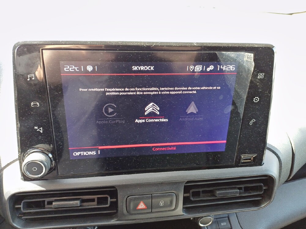 Occasion CITROEN Berlingo BERLINGO VAN M 650 BLUEHDI 130 S&S EAT8