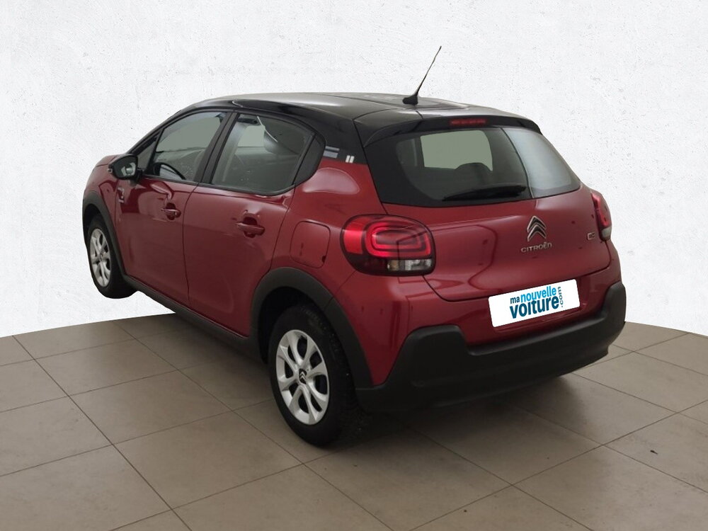 Occasion CITROEN C3 C3 PureTech 82 S&S BVM5 - Graphic