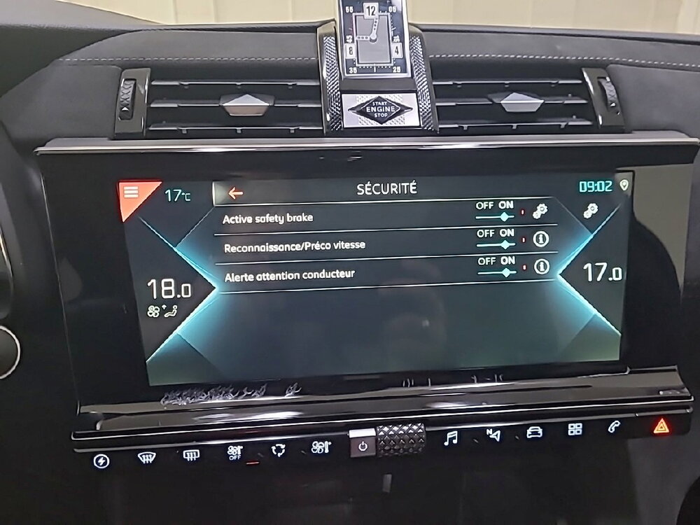 Occasion DS DS 7 Crossback DS7 Crossback Hybride E-Tense 225 EAT8 - Performance Line+