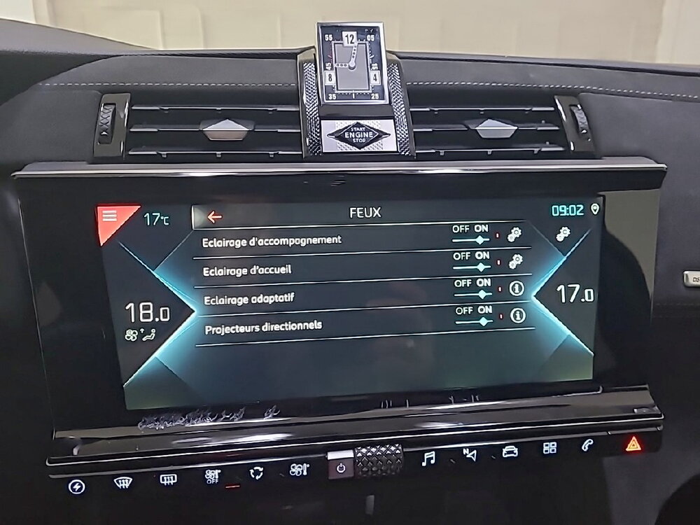 Occasion DS DS 7 Crossback DS7 Crossback Hybride E-Tense 225 EAT8 - Performance Line+