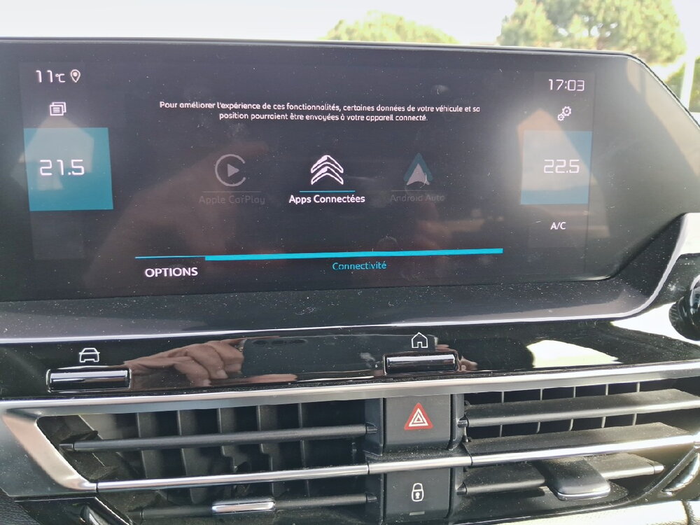 Occasion CITROEN C4 C4 BlueHDi 110 S&S BVM6 - Feel Pack