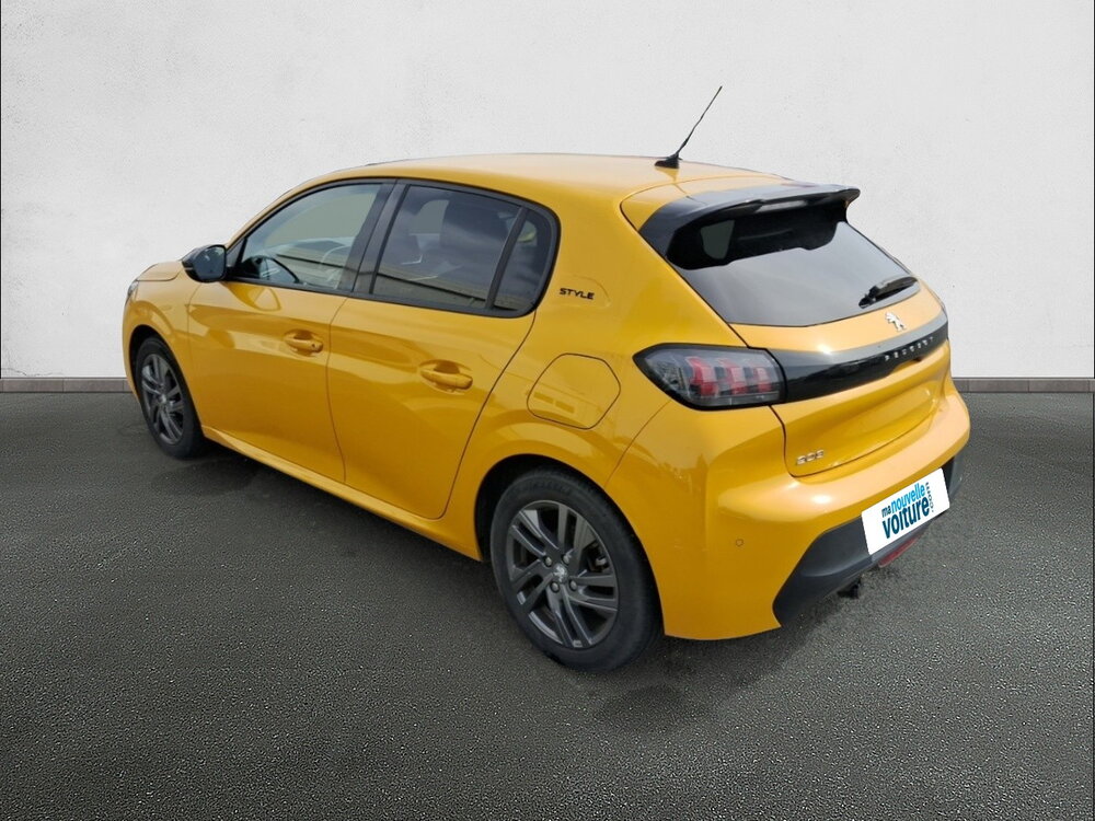 Occasion PEUGEOT 208 208 PureTech 100 S&S EAT8 - Style