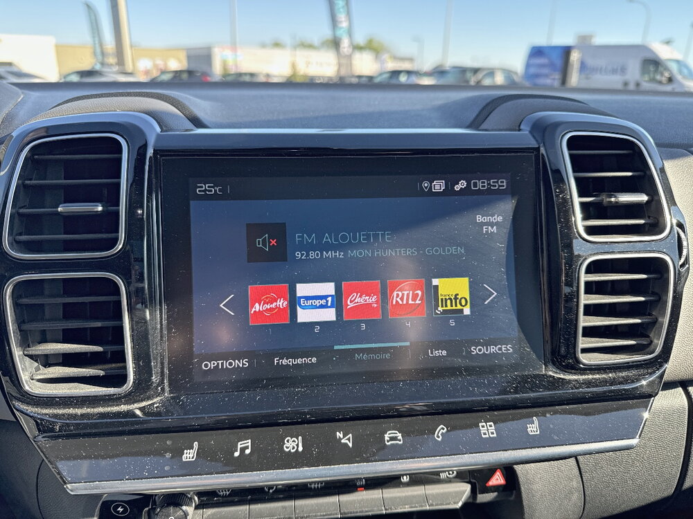 Occasion CITROEN C5 AirCross C5 Aircross Hybride Rechargeable 225 S&S e-EAT8 - Shine