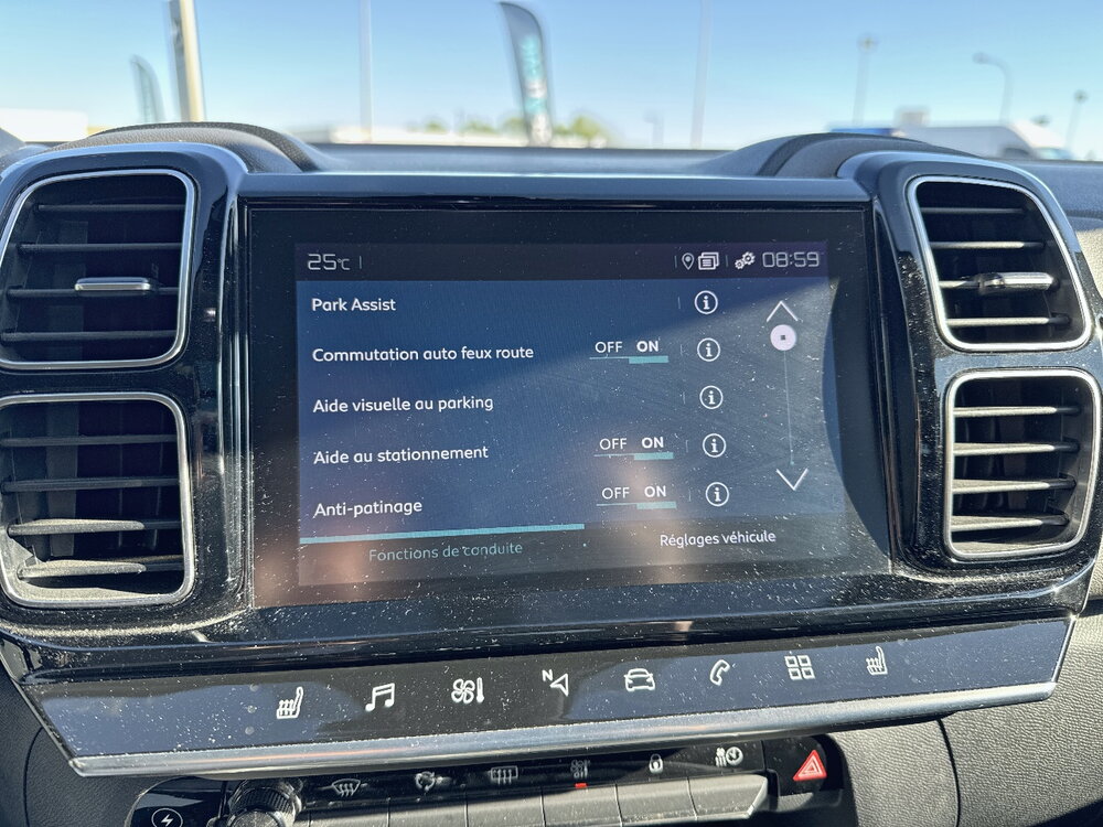 Occasion CITROEN C5 AirCross C5 Aircross Hybride Rechargeable 225 S&S e-EAT8 - Shine