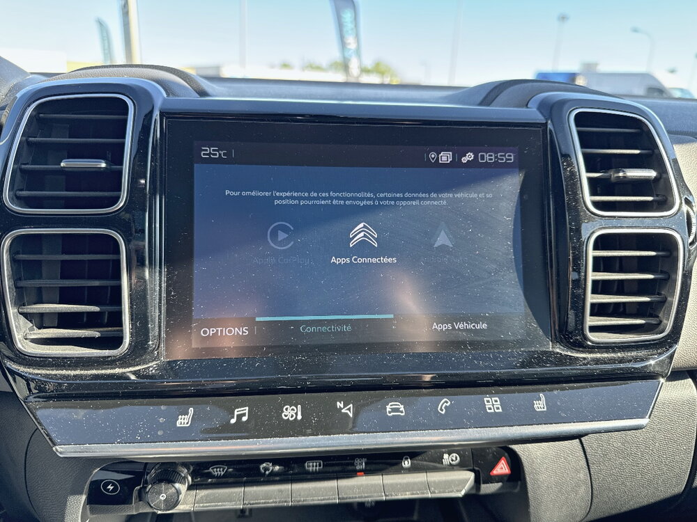 Occasion CITROEN C5 AirCross C5 Aircross Hybride Rechargeable 225 S&S e-EAT8 - Shine