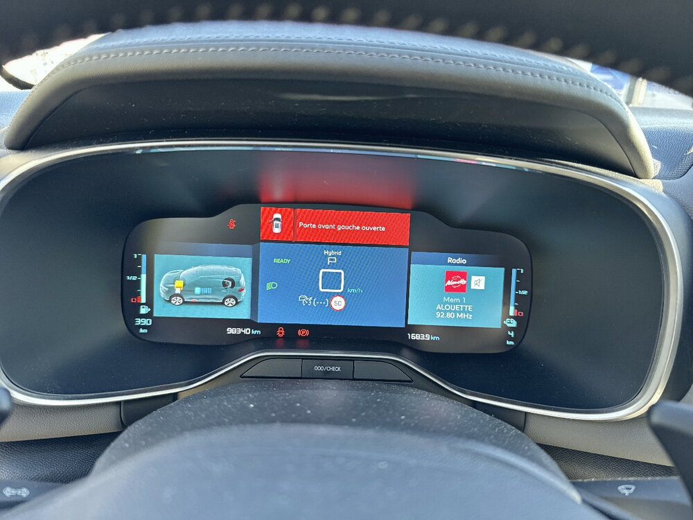 Occasion CITROEN C5 AirCross C5 Aircross Hybride Rechargeable 225 S&S e-EAT8 - Shine