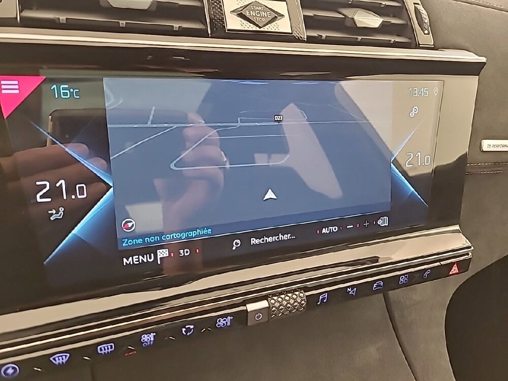 Occasion DS DS 7 Crossback DS7 Crossback Hybride E-Tense 225 EAT8 - Performance Line+