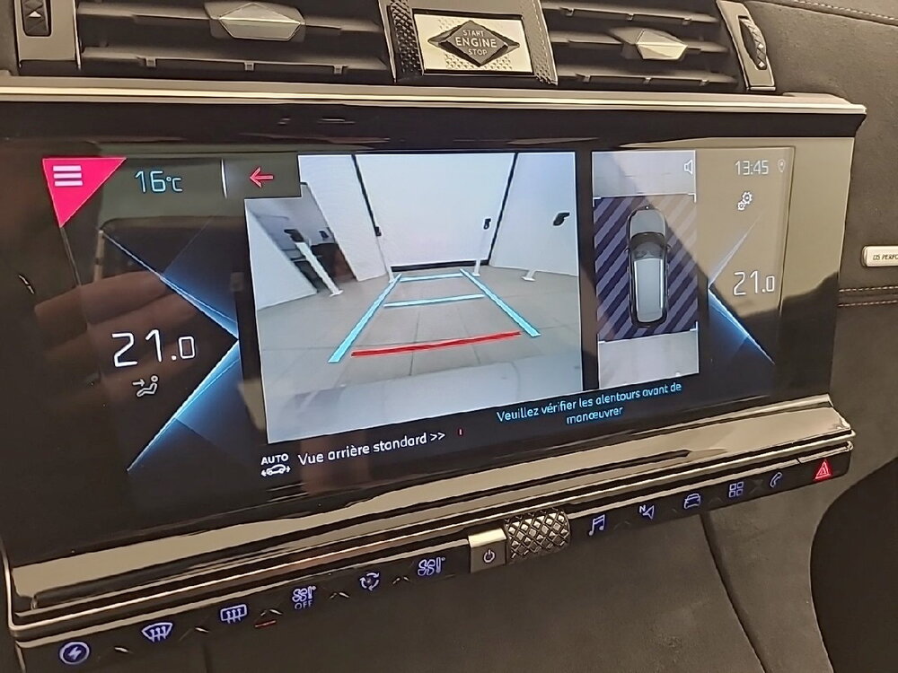 Occasion DS DS 7 Crossback DS7 Crossback Hybride E-Tense 225 EAT8 - Performance Line+