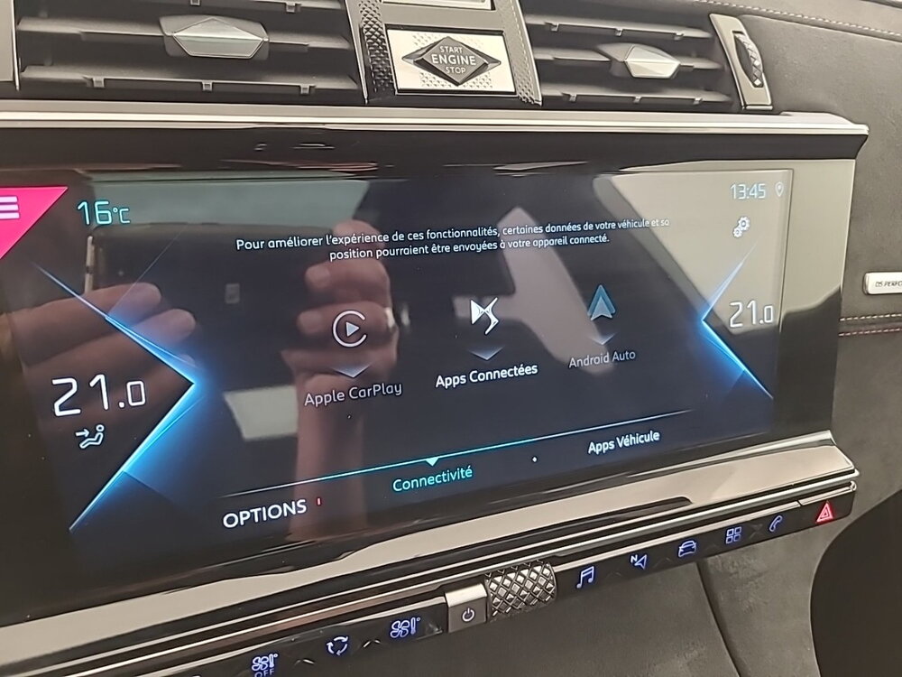 Occasion DS DS 7 Crossback DS7 Crossback Hybride E-Tense 225 EAT8 - Performance Line+