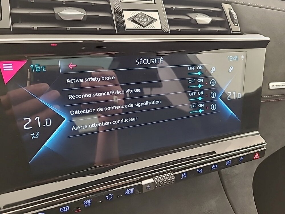 Occasion DS DS 7 Crossback DS7 Crossback Hybride E-Tense 225 EAT8 - Performance Line+