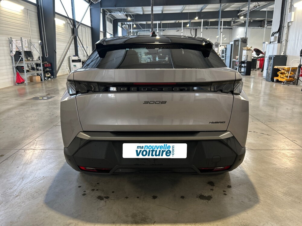 Occasion PEUGEOT 3008 3008 Hybrid 136 e-DCS6 - GT
