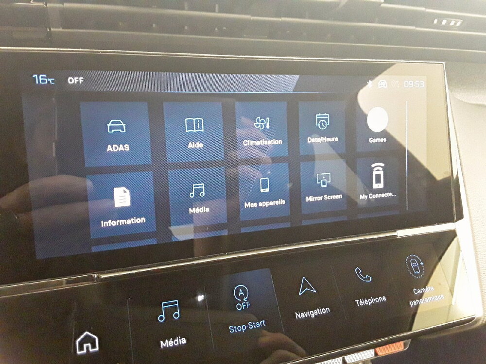 Occasion PEUGEOT 308 308 SW Hybrid 145 e-DCS6 - Allure