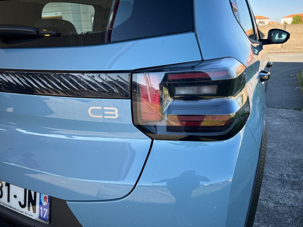 Occasion CITROEN C3 C3 Turbo 100 ch BVM6 - Plus