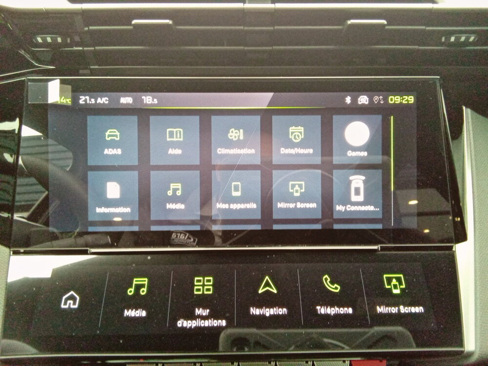 Occasion PEUGEOT 408 408 Hybrid 145 e-DCS6 - GT