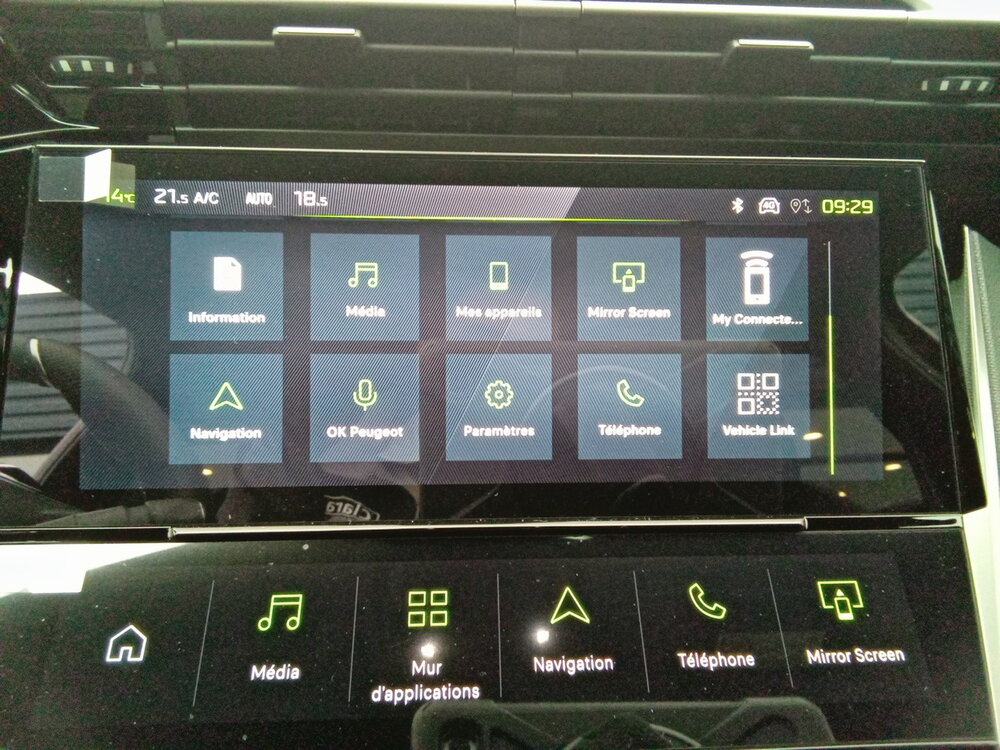 Occasion PEUGEOT 408 408 Hybrid 145 e-DCS6 - GT