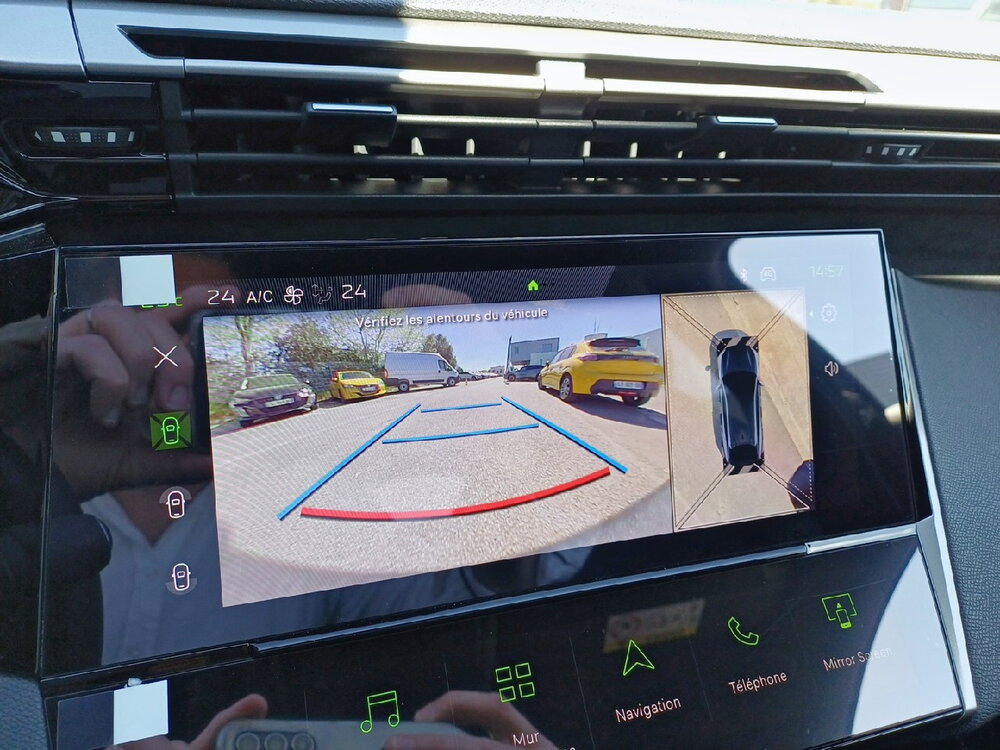 Occasion PEUGEOT 408 408 Hybrid 145 e-DCS6 - GT