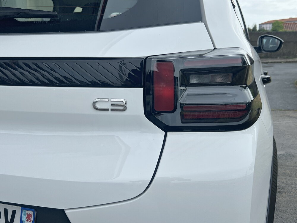 Occasion CITROEN C3 C3 Turbo 100 ch BVM6 - Plus