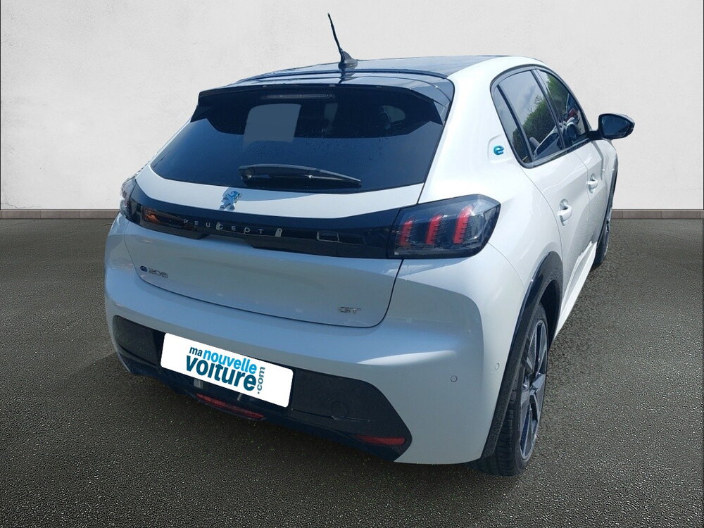 Occasion PEUGEOT 208 208 Electrique 50 kWh 136ch - GT