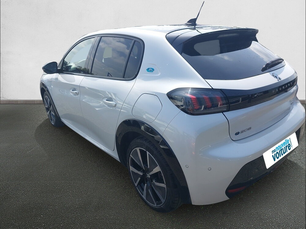 Occasion PEUGEOT 208 208 Electrique 50 kWh 136ch - GT