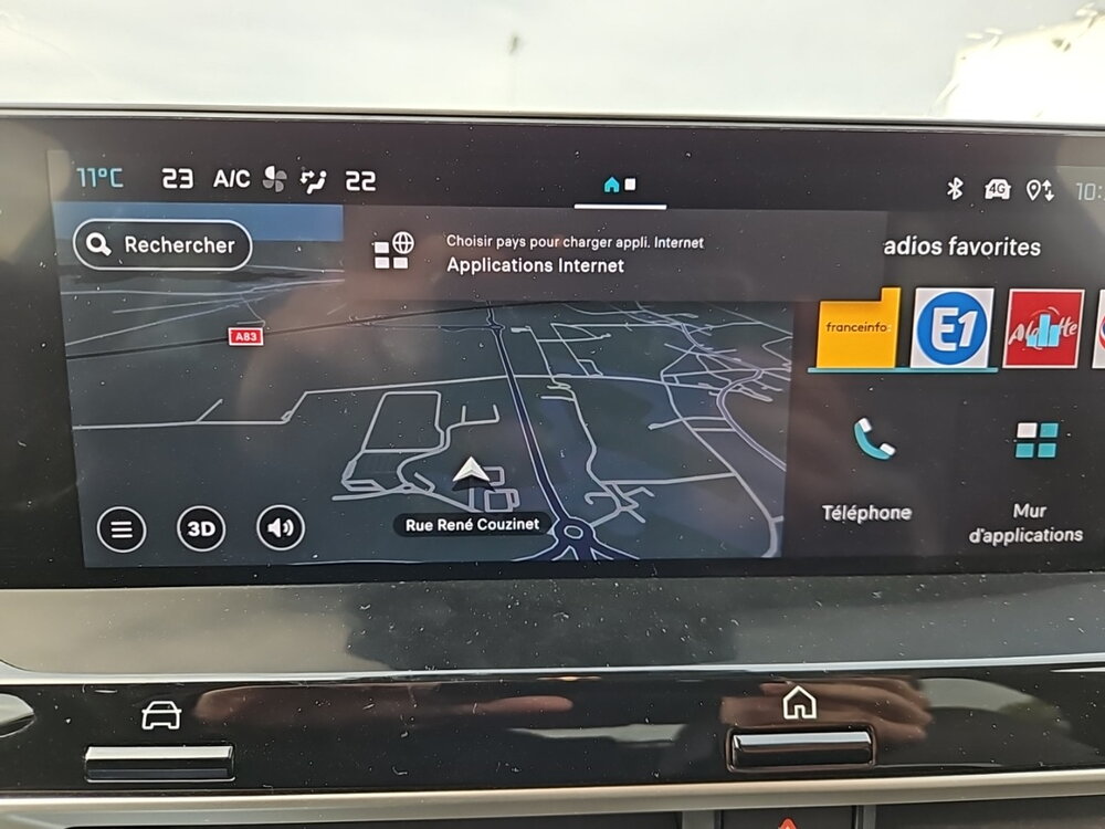 Occasion CITROEN C4 C4 Hybride 136 e-DCS6 - Max