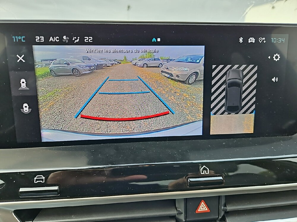 Occasion CITROEN C4 C4 Hybride 136 e-DCS6 - Max