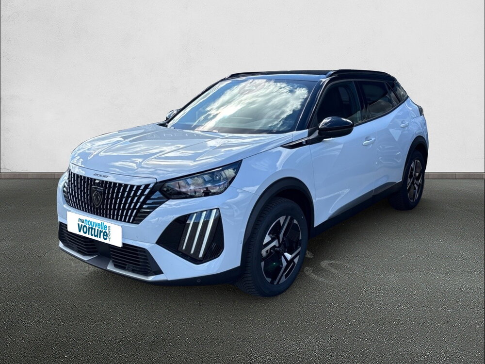 Occasion PEUGEOT 2008 2008 Electrique 54 kWh 156 ch - GT Exclusive