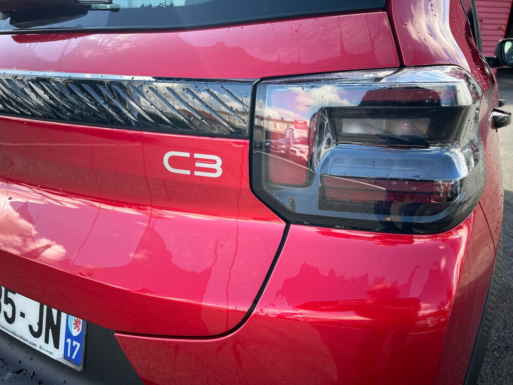Occasion CITROEN C3 C3 Turbo 100 ch BVM6 - Plus