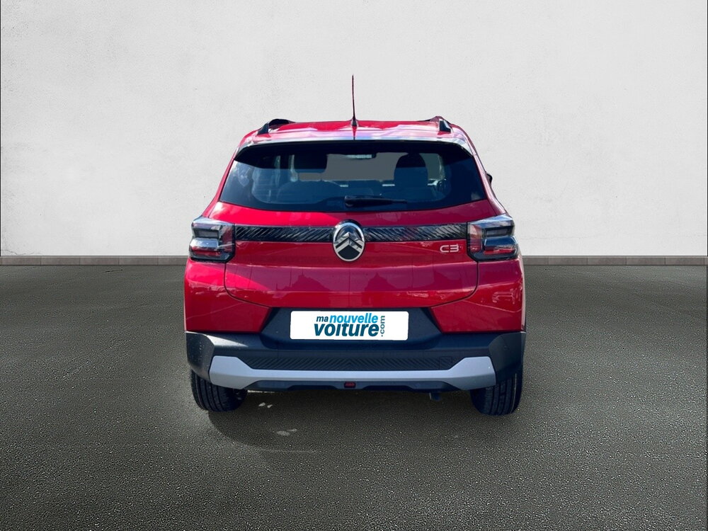Occasion CITROEN C3 C3 Turbo 100 ch BVM6 - Plus