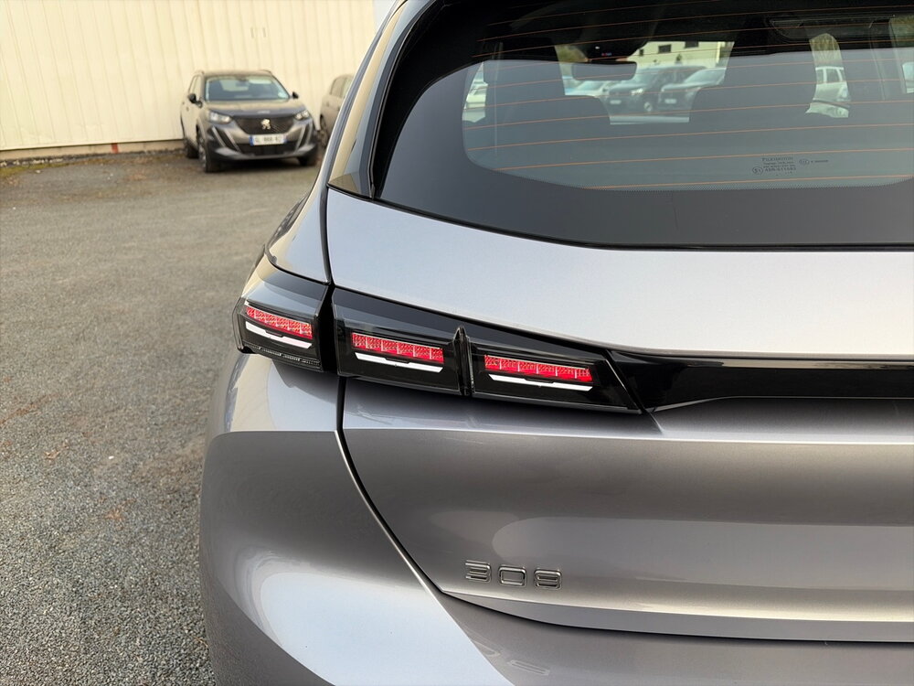 Occasion PEUGEOT 308 308 Hybrid 145 e-DCS6 - Style