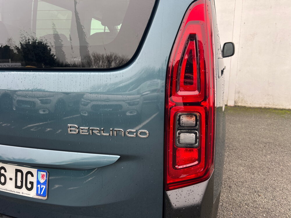 Occasion CITROEN Berlingo Berlingo Diesel 100 ch M Manuelle - Max