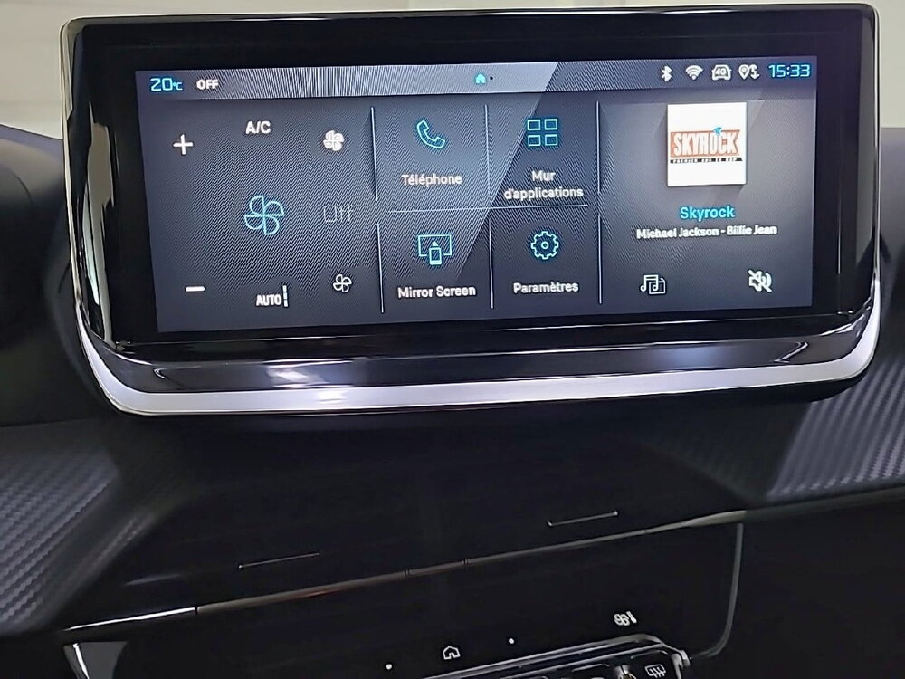 Occasion PEUGEOT 208 208 Hybrid 100 e-DCS6 - Allure