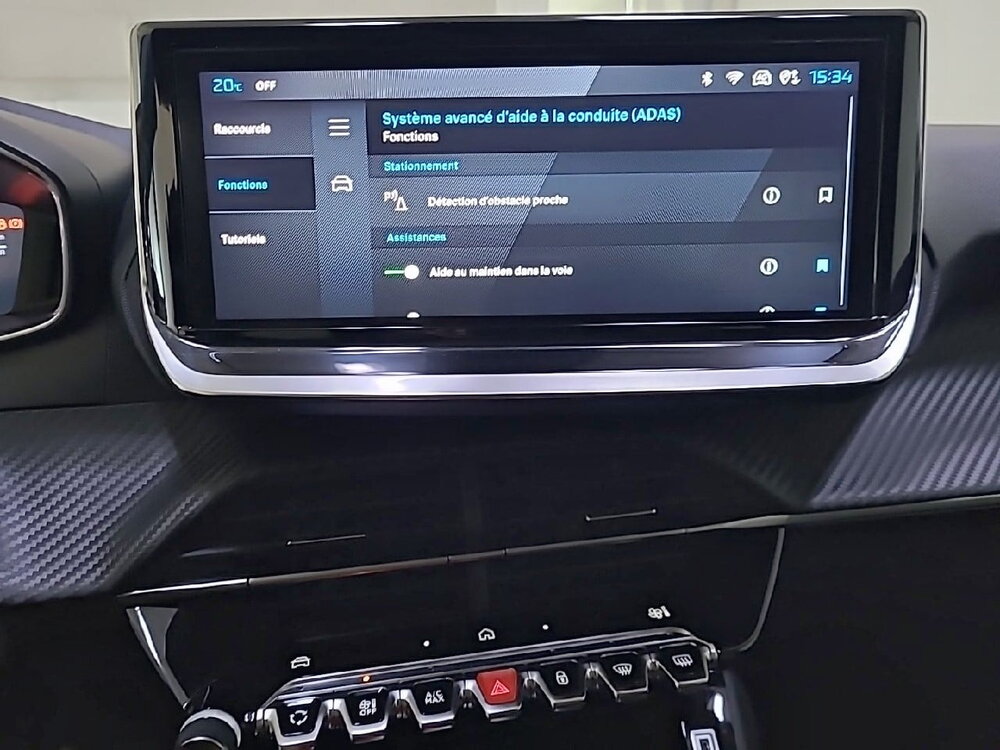 Occasion PEUGEOT 208 208 Hybrid 100 e-DCS6 - Allure