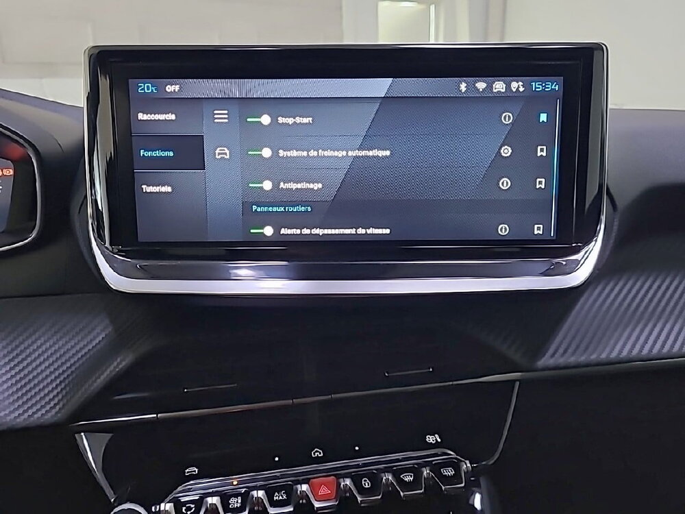 Occasion PEUGEOT 208 208 Hybrid 100 e-DCS6 - Allure