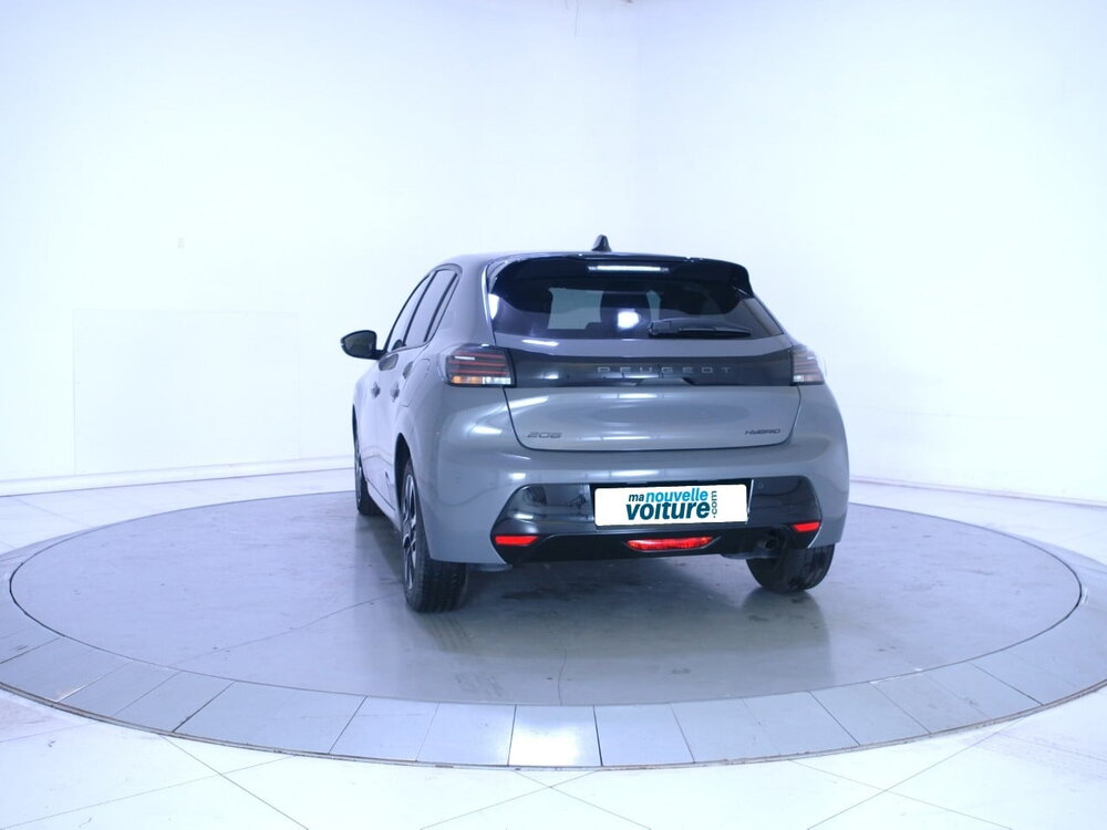 Occasion PEUGEOT 208 208 Hybrid 100 e-DCS6 - Allure