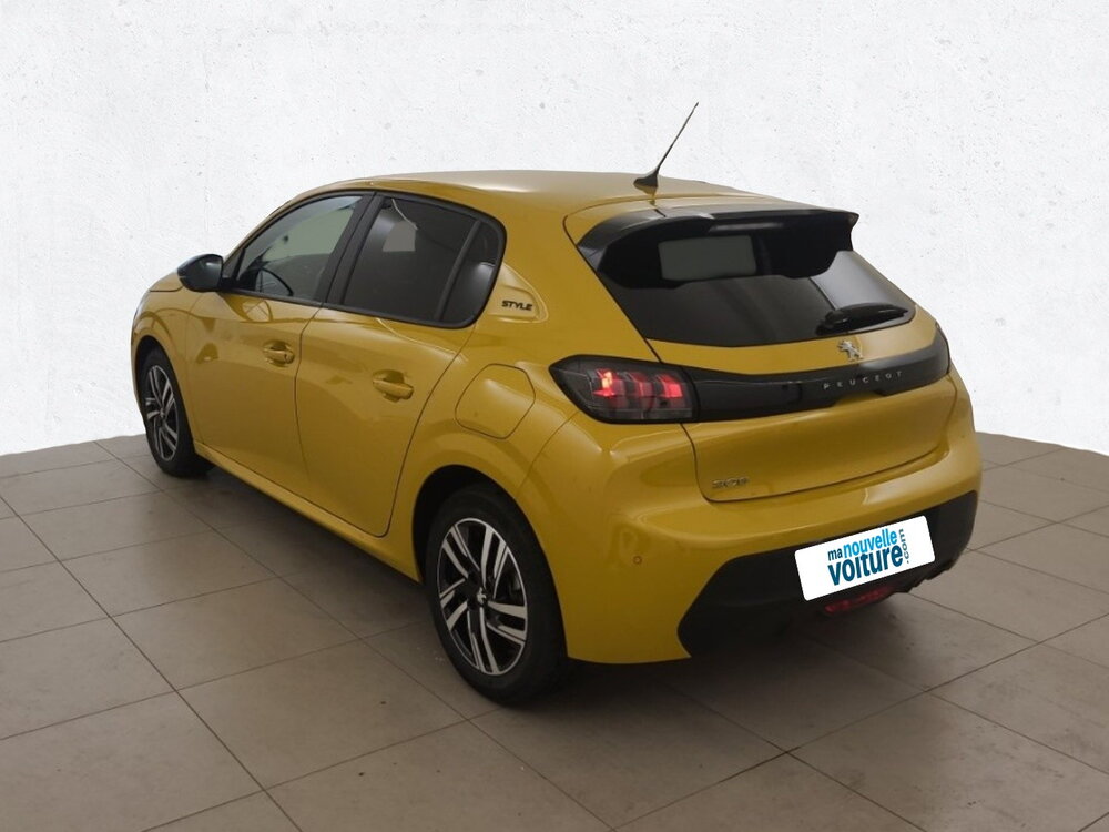 Occasion PEUGEOT 208 208 PureTech 100 S&S EAT8 - Style